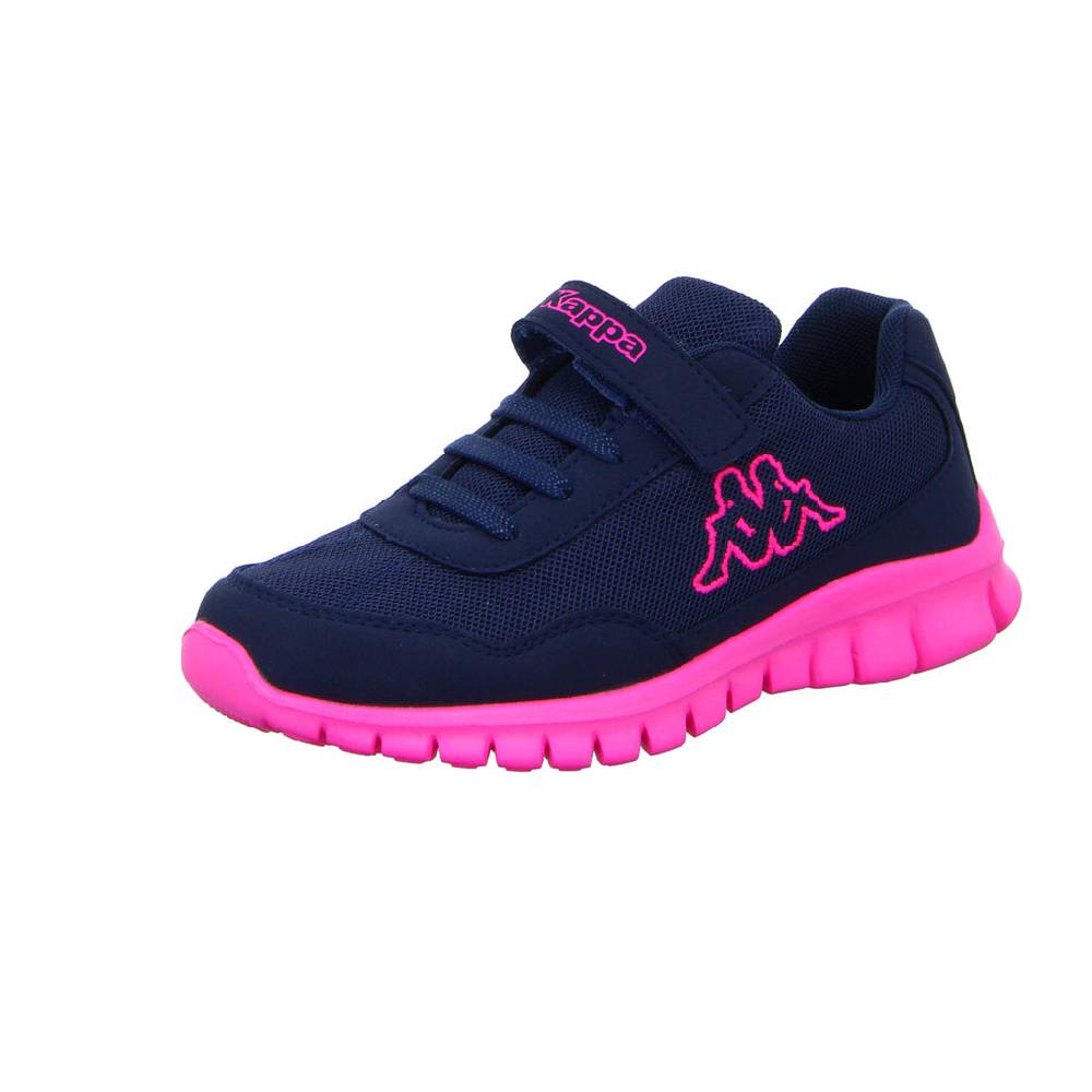 Kappa Slipper/Kletthalbschuh (casual) 50% Rabatt mit kostenlosem Versand