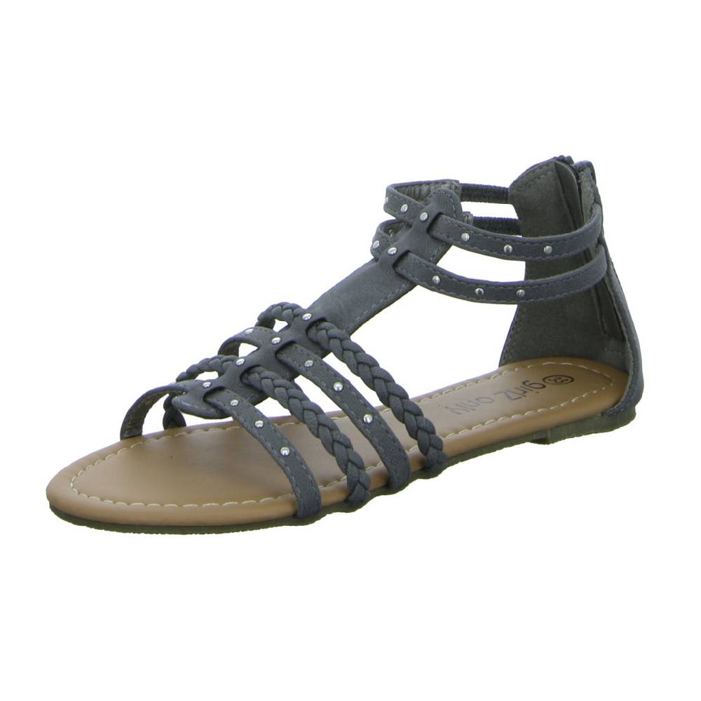 girlZ onlY Sandalette Vierteljährliche Förderung