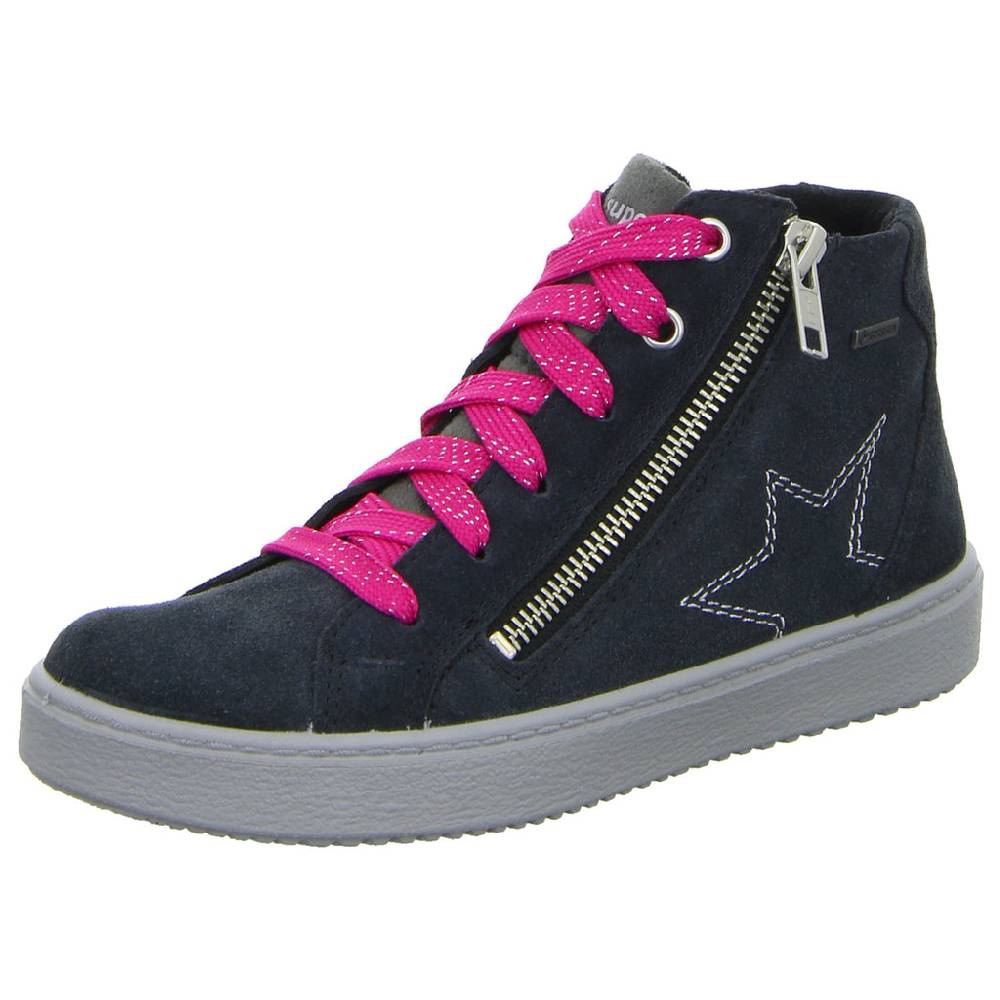 Super fit Schnürstiefelette Kaltfutter Valentinstagsangebot