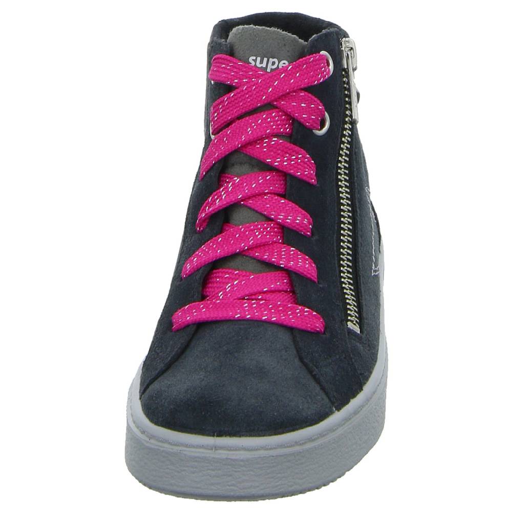 Super fit Schnürstiefelette Kaltfutter Valentinstagsangebot