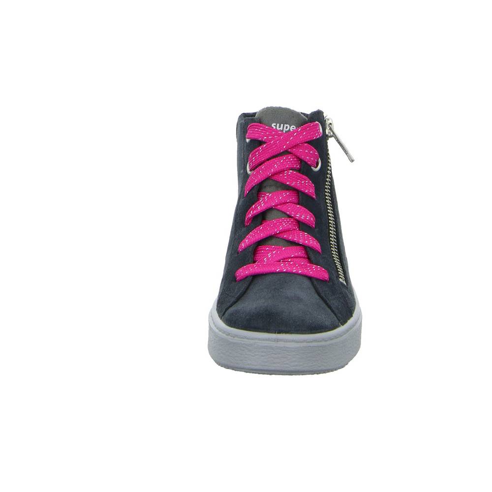 Super fit Schnürstiefelette Kaltfutter Valentinstagsangebot