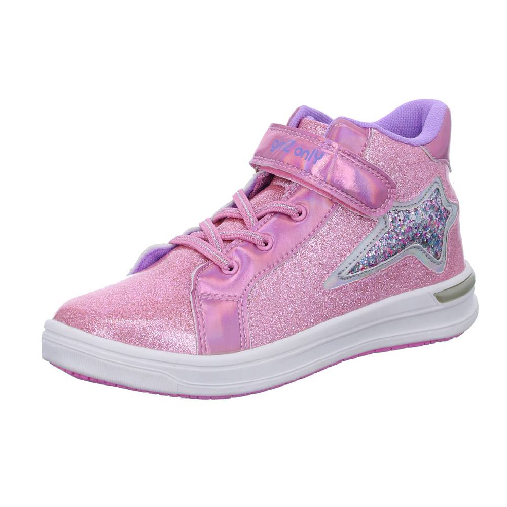 girlZ onlY Schlupf-/Klettstiefelette Kaltfutter Lagerräumung