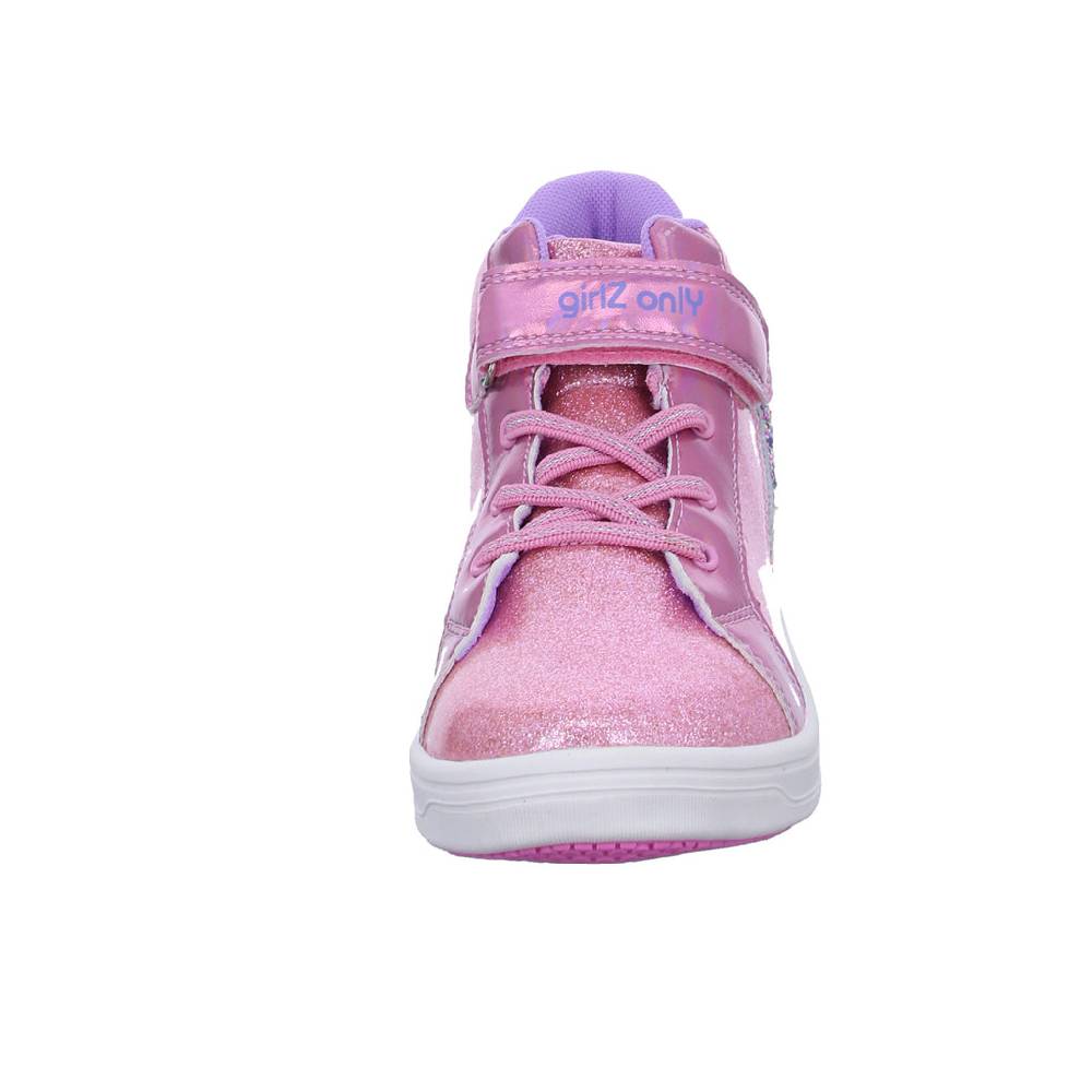 girlZ onlY Schlupf-/Klettstiefelette Kaltfutter Lagerräumung