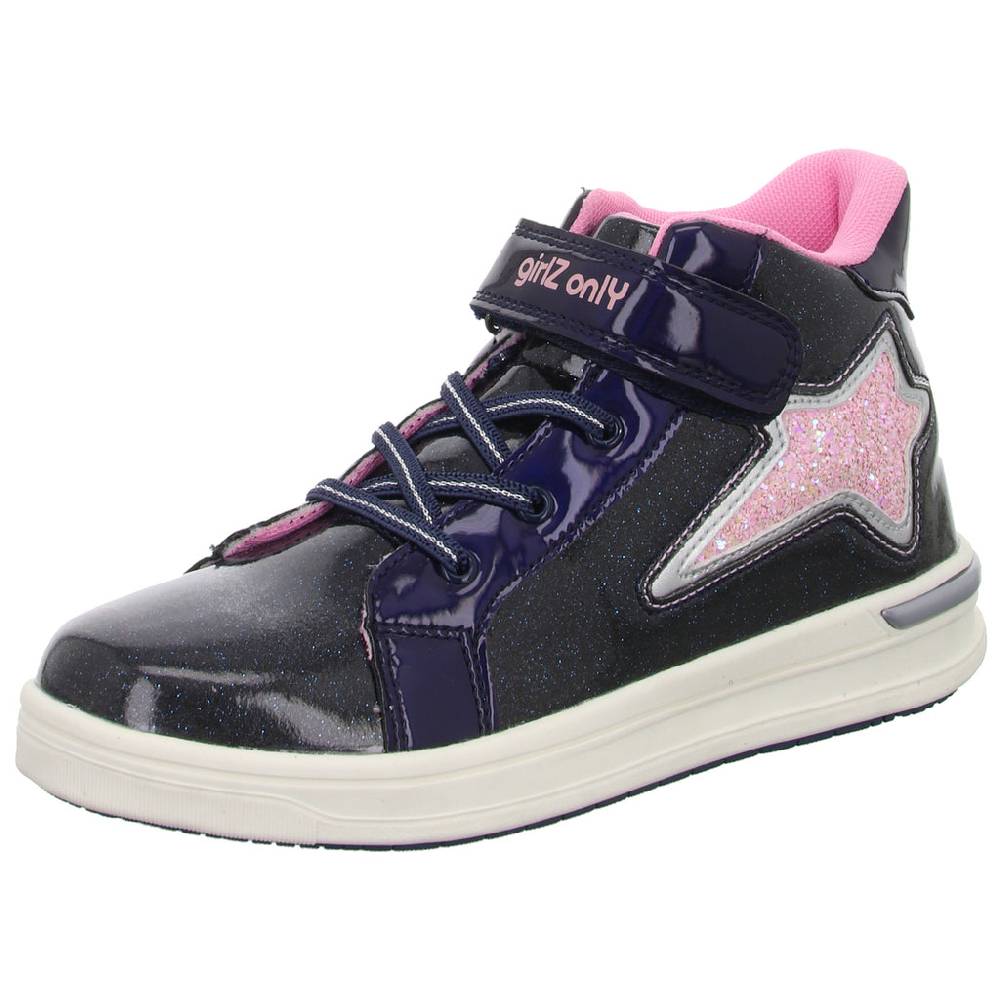 girlZ onlY Schlupf-/Klettstiefelette Kaltfutter Heißer Verkauf