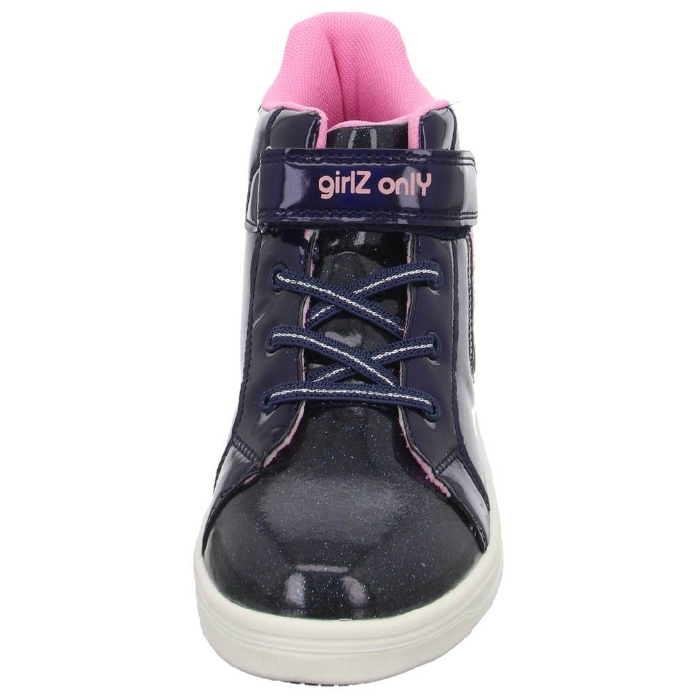girlZ onlY Schlupf-/Klettstiefelette Kaltfutter Heißer Verkauf