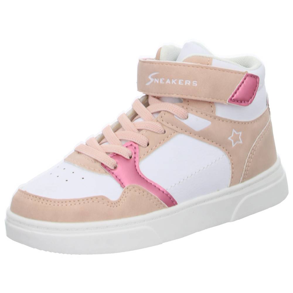 Sneakers Schlupf-/Klettstiefelette Kaltfutter Top Angebot