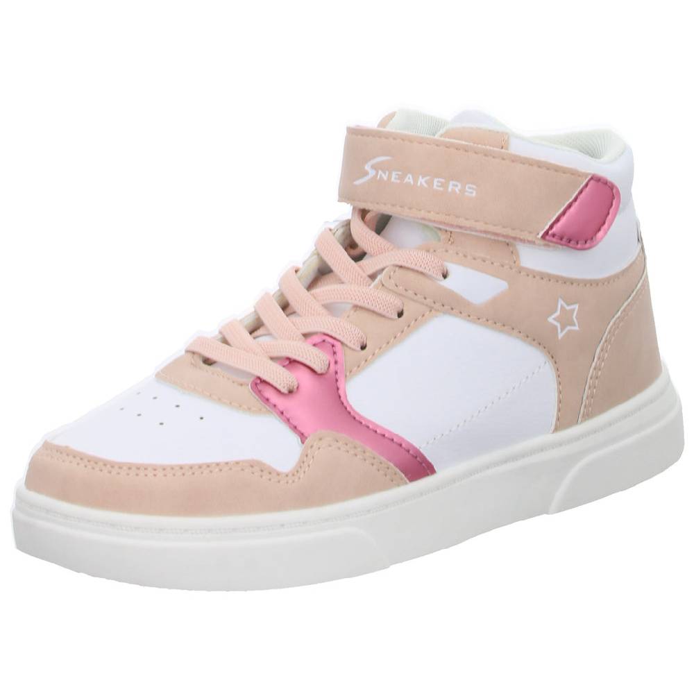 Sneakers Schlupf-/Klettstiefelette Kaltfutter Neueste Mode