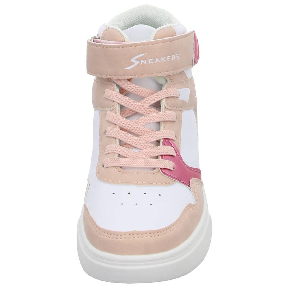 Sneakers Schlupf-/Klettstiefelette Kaltfutter Neueste Mode