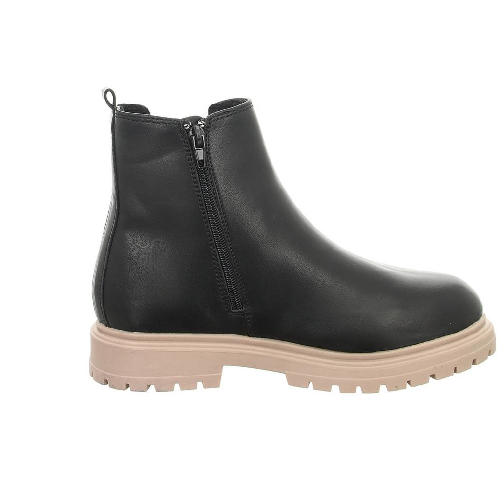 s.Oliver Schlupf-/Klettstiefelette Kaltfutter Online Outlet