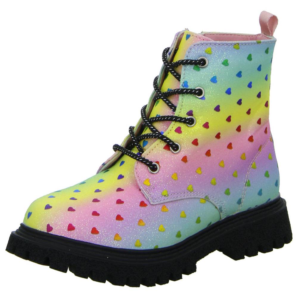 girlZ onlY Schnürstiefelette Warmfutter Große Rabatte