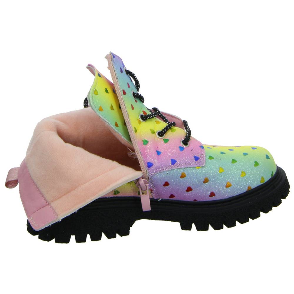 girlZ onlY Schnürstiefelette Warmfutter Große Rabatte