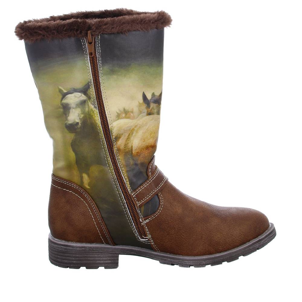 girlZ onlY Schaftstiefel Warmfutter Neuheiten