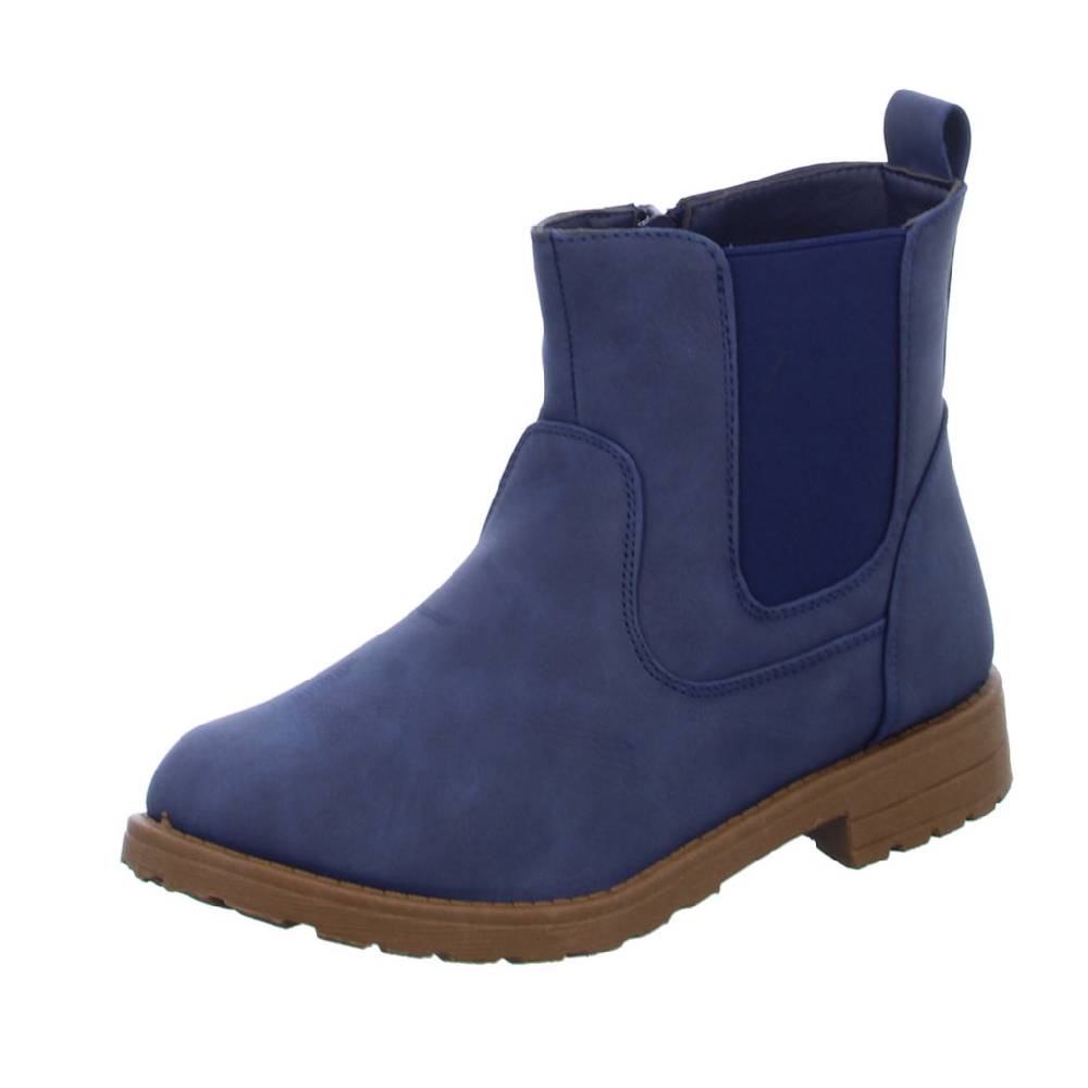 girlZ onlY Schlupf-/Klettstiefelette Warmfutter Räumungsverkauf