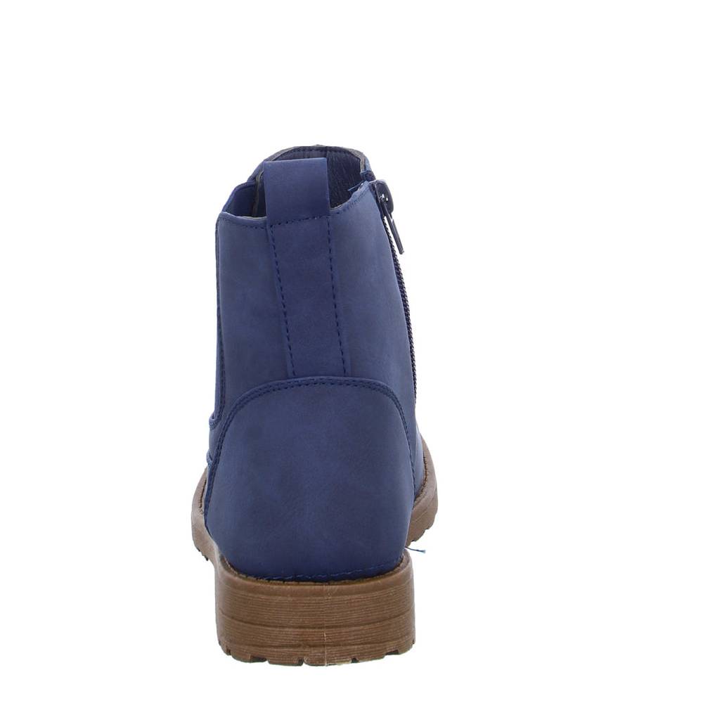 girlZ onlY Schlupf-/Klettstiefelette Warmfutter Räumungsverkauf