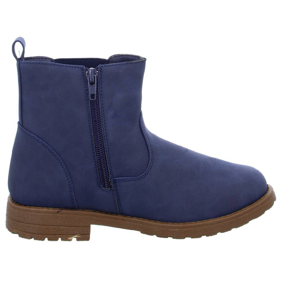 girlZ onlY Schlupf-/Klettstiefelette Warmfutter Räumungsverkauf