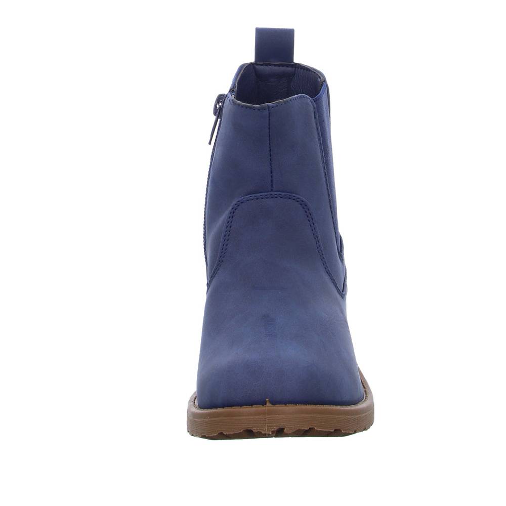 girlZ onlY Schlupf-/Klettstiefelette Warmfutter Räumungsverkauf