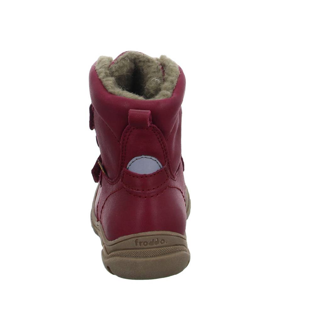 Froddo Schlupf-/Klettstiefelette Warmfutter Kauf eins, bekomm eins gratis