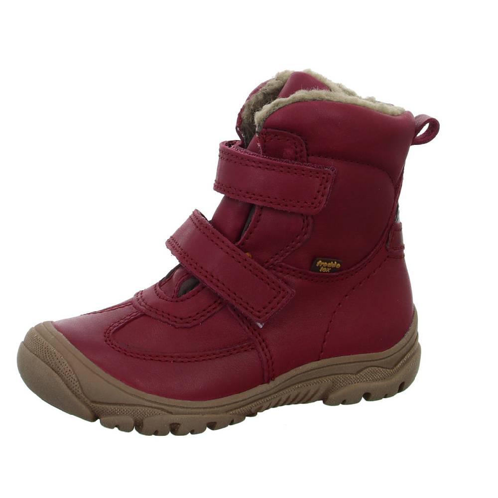Froddo Schlupf-/Klettstiefelette Warmfutter Kauf eins, bekomm eins gratis