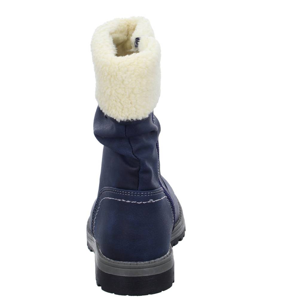 girlZ onlY Schlupf-/Klettstiefelette Warmfutter Sonderangebote