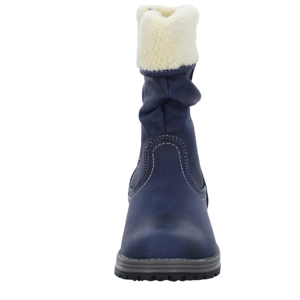 girlZ onlY Schlupf-/Klettstiefelette Warmfutter Sonderangebote
