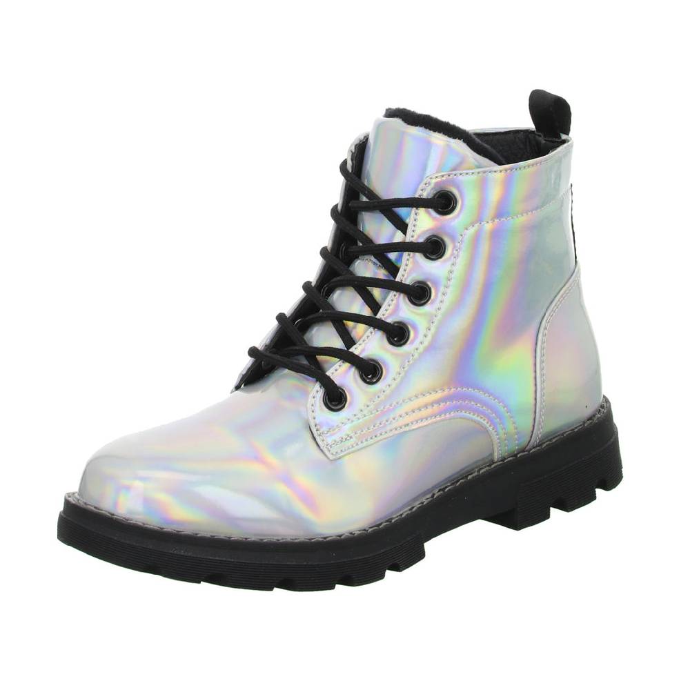 girlZ onlY Schnürstiefelette Warmfutter Tiefpreis