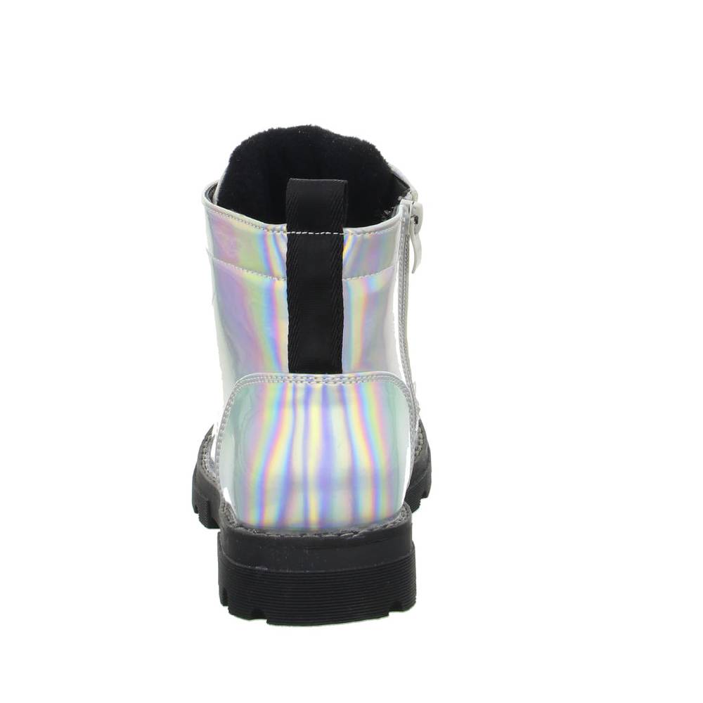 girlZ onlY Schnürstiefelette Warmfutter Tiefpreis