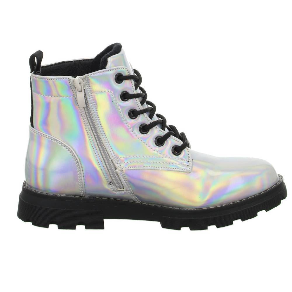 girlZ onlY Schnürstiefelette Warmfutter Tiefpreis