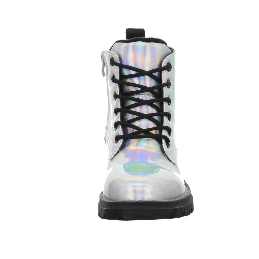 girlZ onlY Schnürstiefelette Warmfutter Tiefpreis