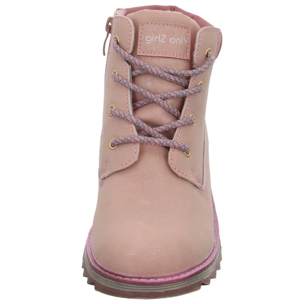 girlZ onlY Schnürstiefelette Warmfutter Super Sparpreis