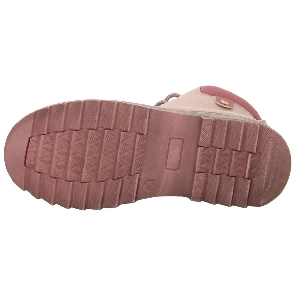 girlZ onlY Schnürstiefelette Warmfutter Super Sparpreis