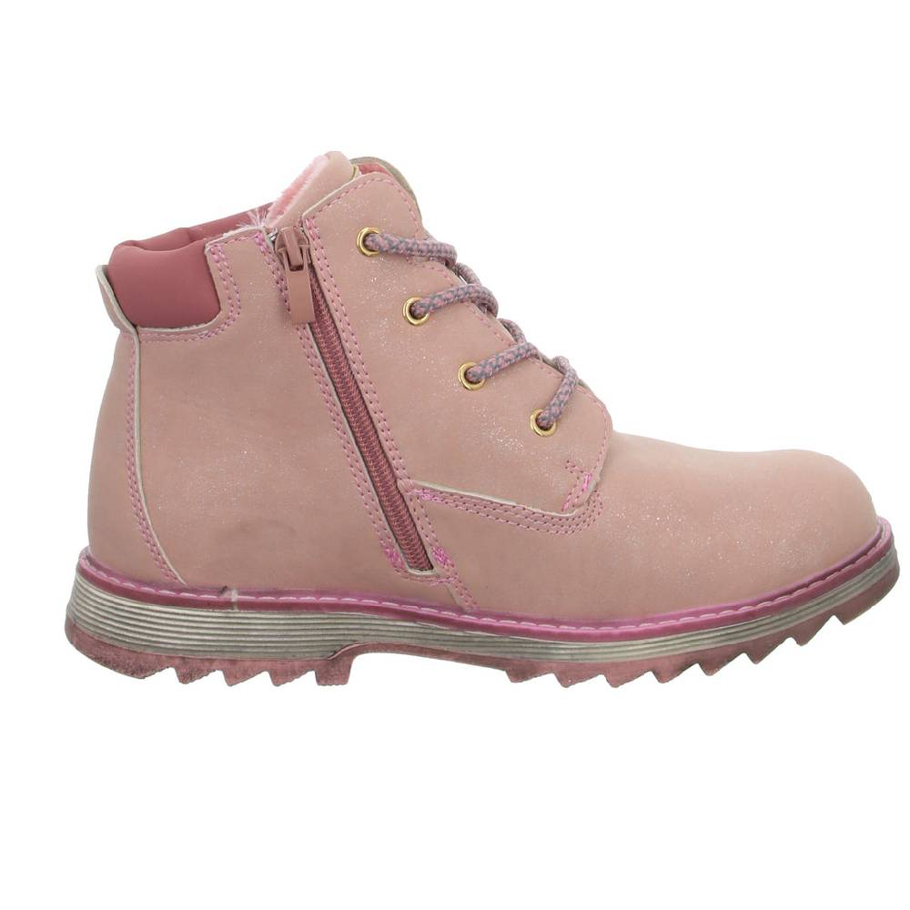 girlZ onlY Schnürstiefelette Warmfutter Super Sparpreis