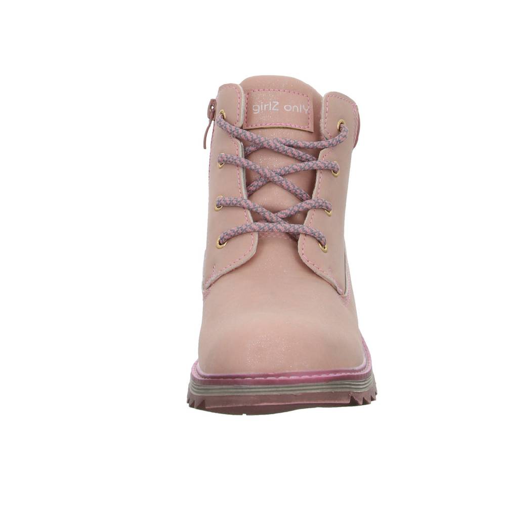 girlZ onlY Schnürstiefelette Warmfutter Super Sparpreis
