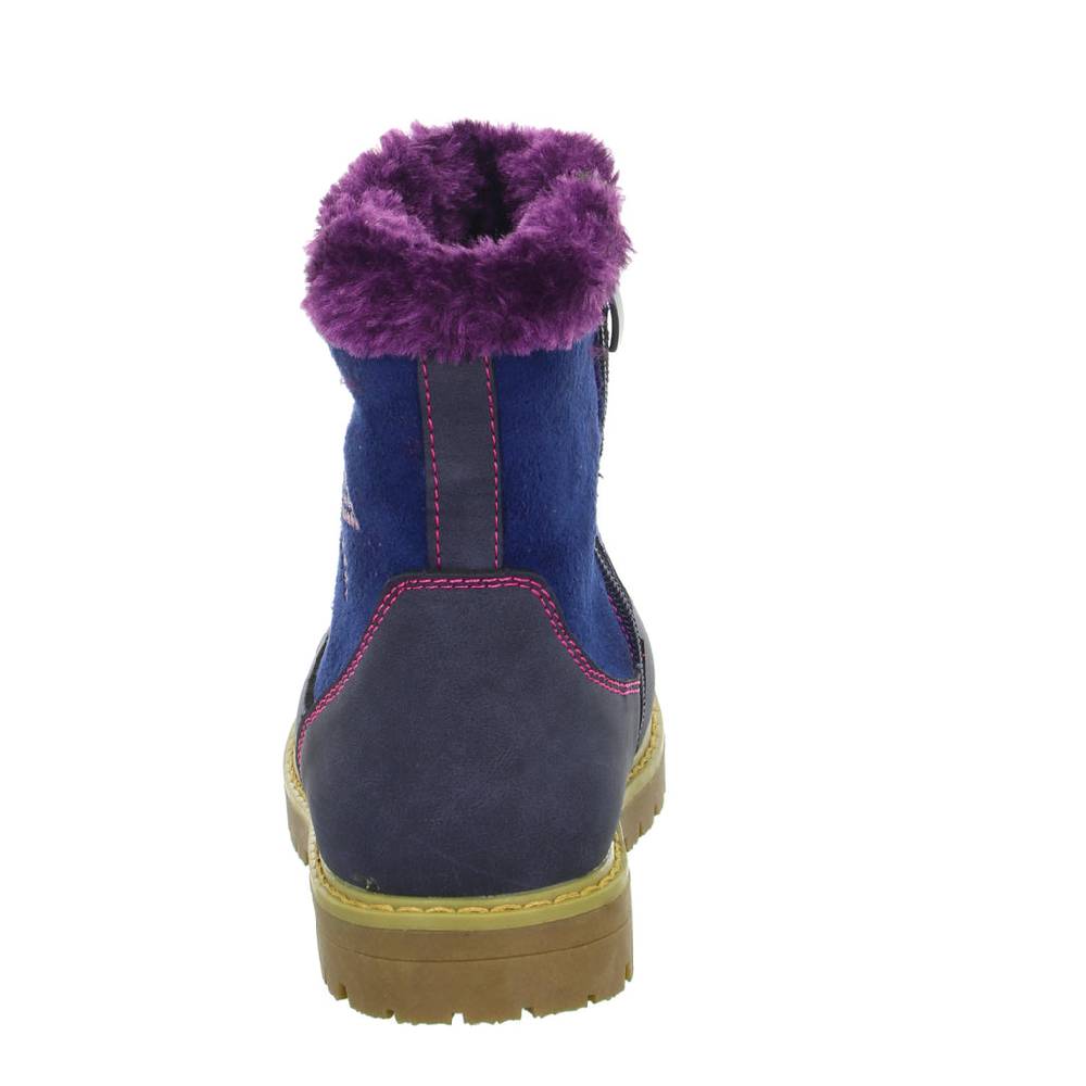 girlZ onlY Schlupf-/Klettstiefelette Warmfutter Wochenangebot