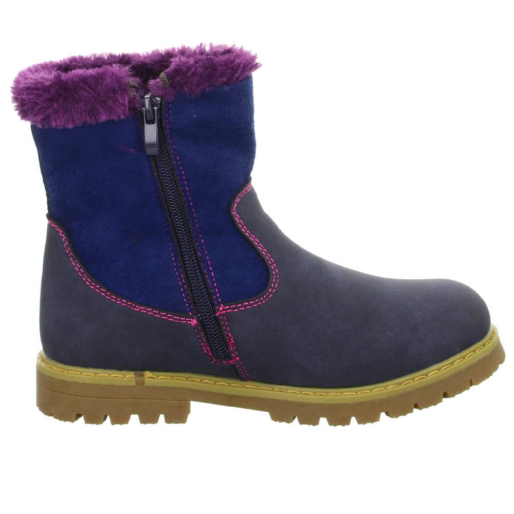 girlZ onlY Schlupf-/Klettstiefelette Warmfutter Wochenangebot