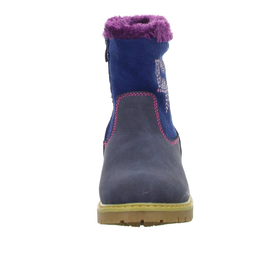 girlZ onlY Schlupf-/Klettstiefelette Warmfutter Wochenangebot