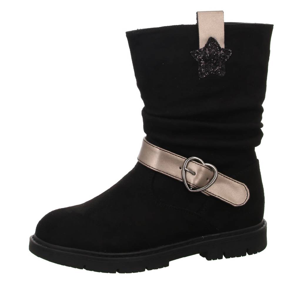 girlZ onlY Schlupf-/Klettstiefelette Warmfutter JETZT KAUFEN