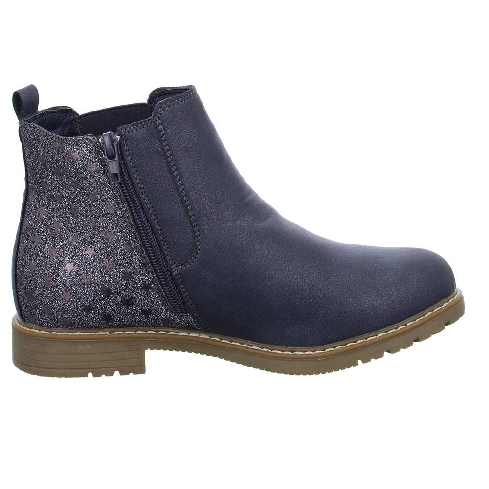 girlZ onlY Schlupf-/Klettstiefelette Warmfutter Zeitbegrenzte Promotion
