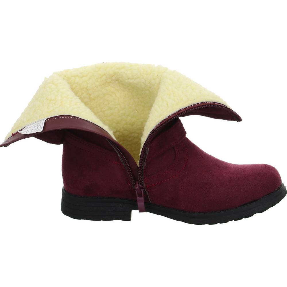 girlZ onlY Schlupf-/Klettstiefelette Warmfutter Bis zu 60% Rabatt