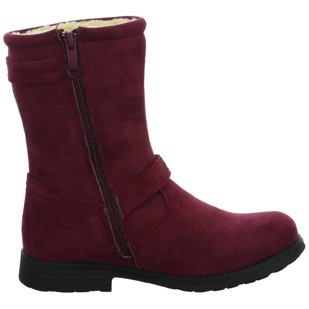 girlZ onlY Schlupf-/Klettstiefelette Warmfutter Bis zu 60% Rabatt