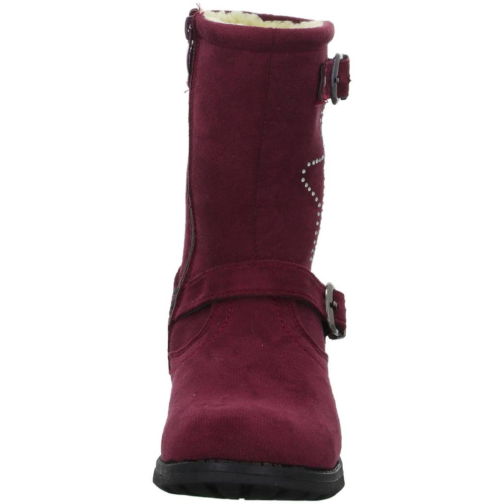 girlZ onlY Schlupf-/Klettstiefelette Warmfutter Bis zu 60% Rabatt