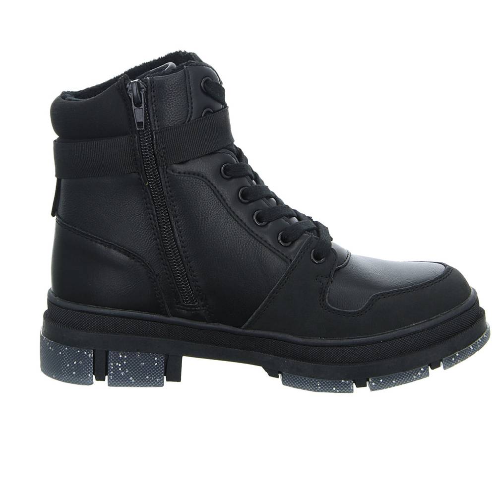 girlZ onlY Schnürstiefelette Warmfutter Nur für heute