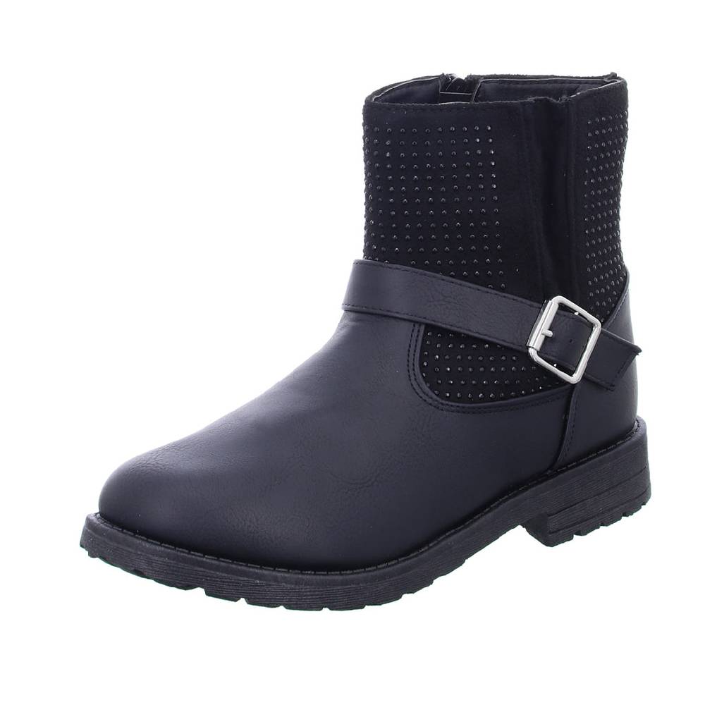 girlZ onlY Schlupf-/Klettstiefelette Warmfutter Vierteljährliche Förderung