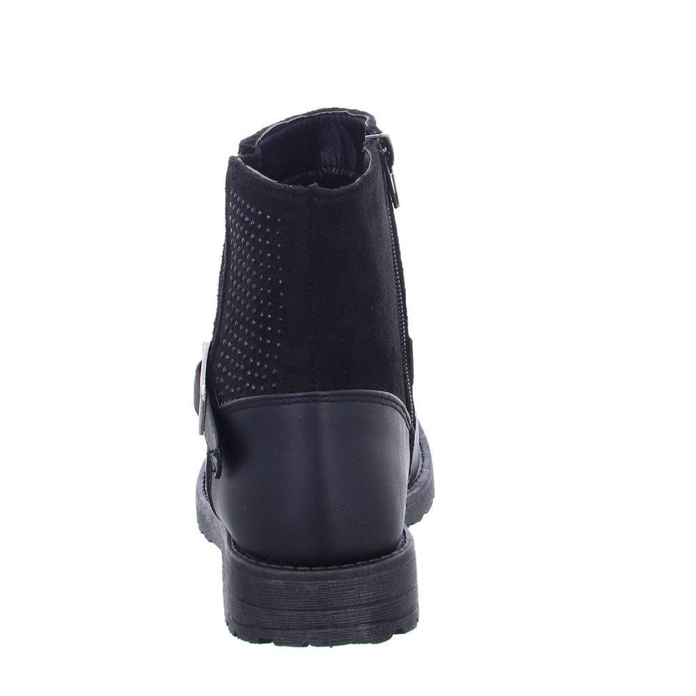 girlZ onlY Schlupf-/Klettstiefelette Warmfutter Vierteljährliche Förderung