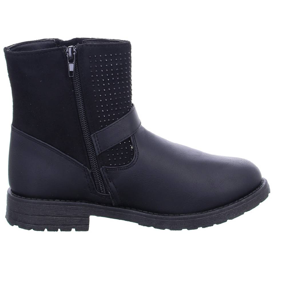 girlZ onlY Schlupf-/Klettstiefelette Warmfutter Vierteljährliche Förderung
