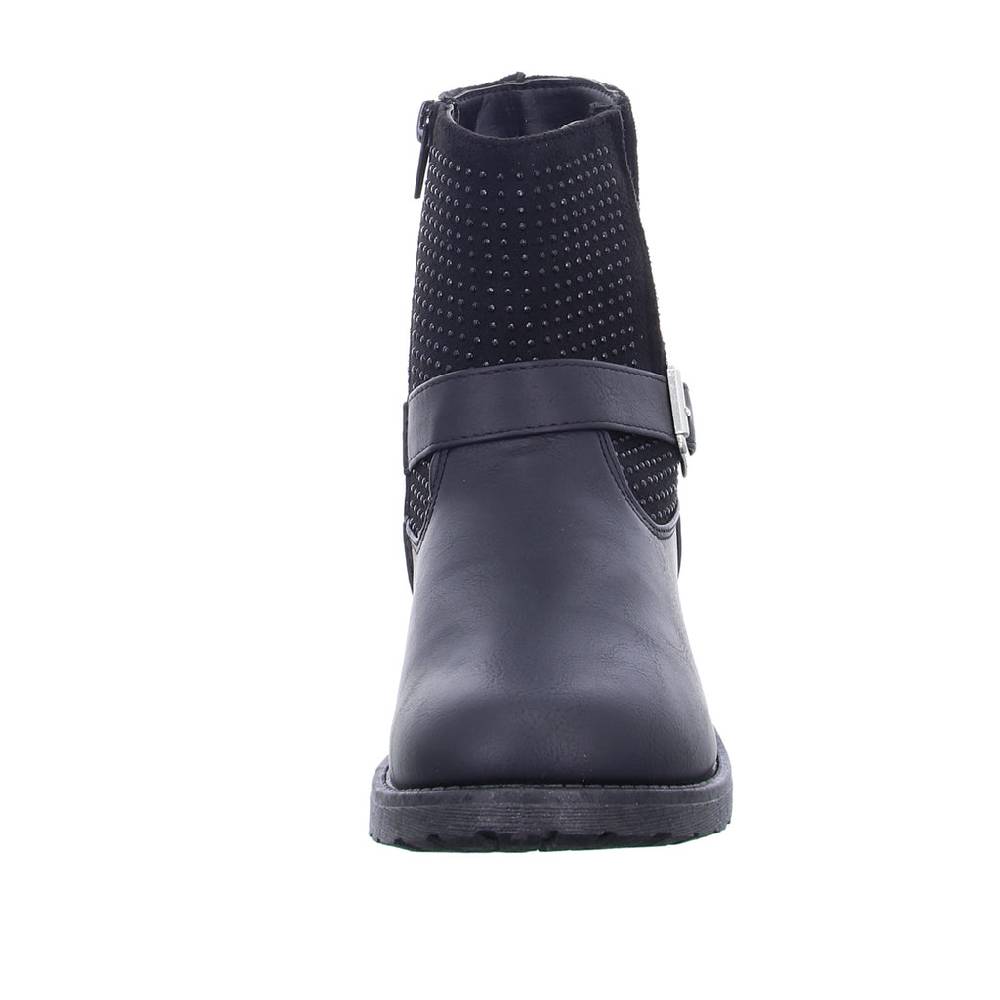 girlZ onlY Schlupf-/Klettstiefelette Warmfutter Vierteljährliche Förderung