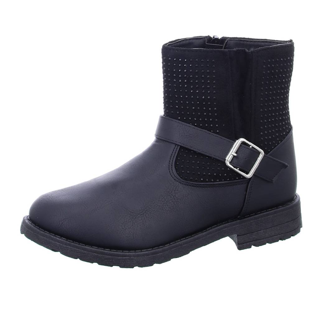 girlZ onlY Schlupf-/Klettstiefelette Warmfutter Vierteljährliche Förderung