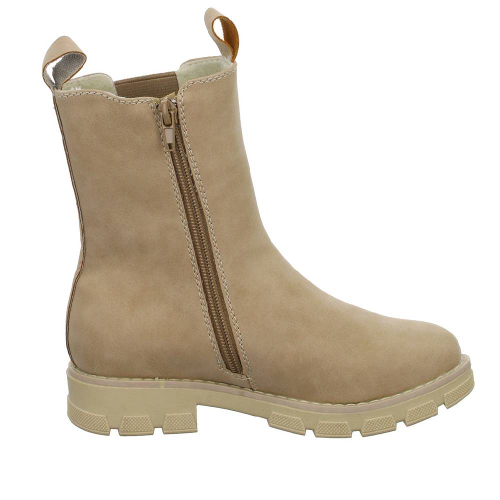 girlZ onlY Schlupf-/Klettstiefelette Warmfutter Bis zu 55% Rabatt