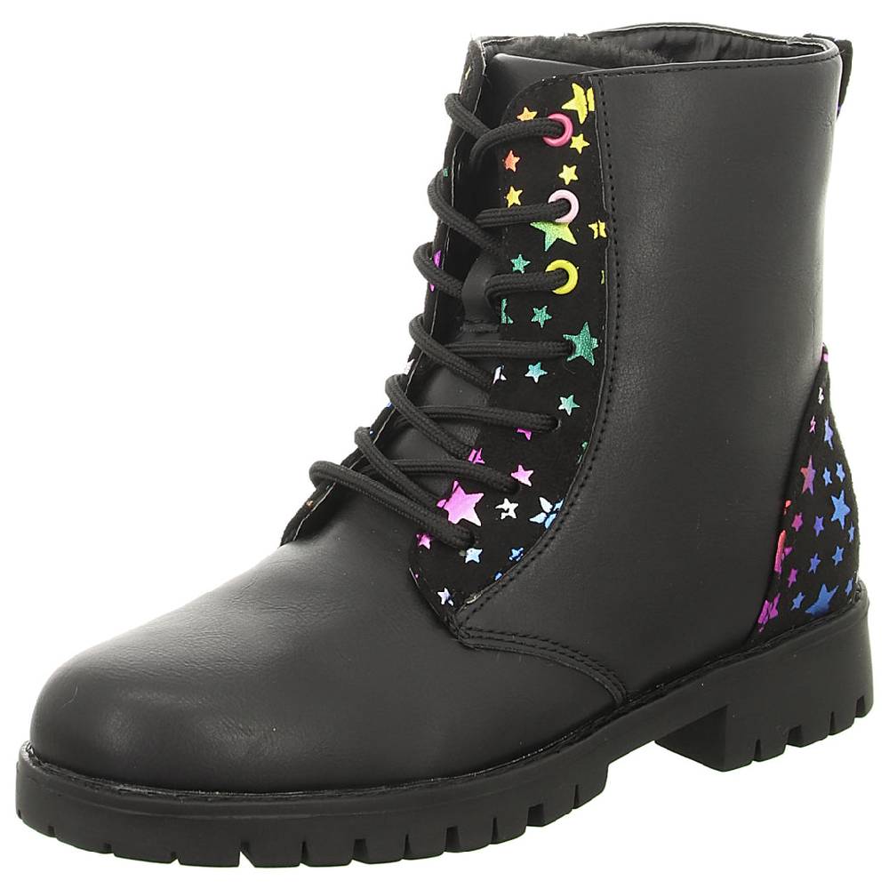 girlZ onlY Schnürstiefelette Warmfutter Nur noch ein Tag übrig