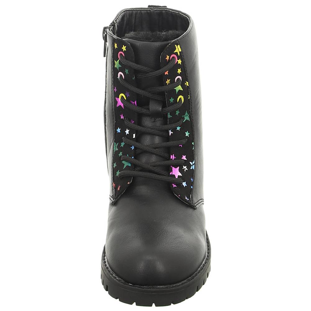 girlZ onlY Schnürstiefelette Warmfutter Nur noch ein Tag übrig