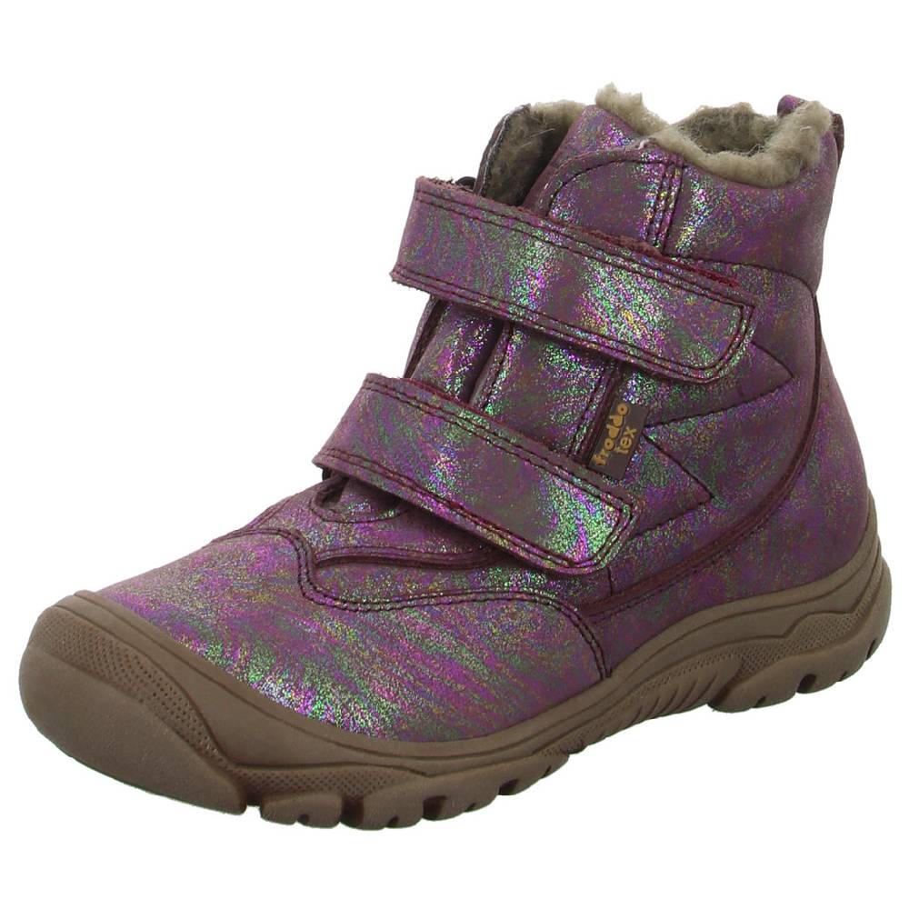 Froddo Schlupf-/Klettstiefelette Warmfutter Riesige Rabatte